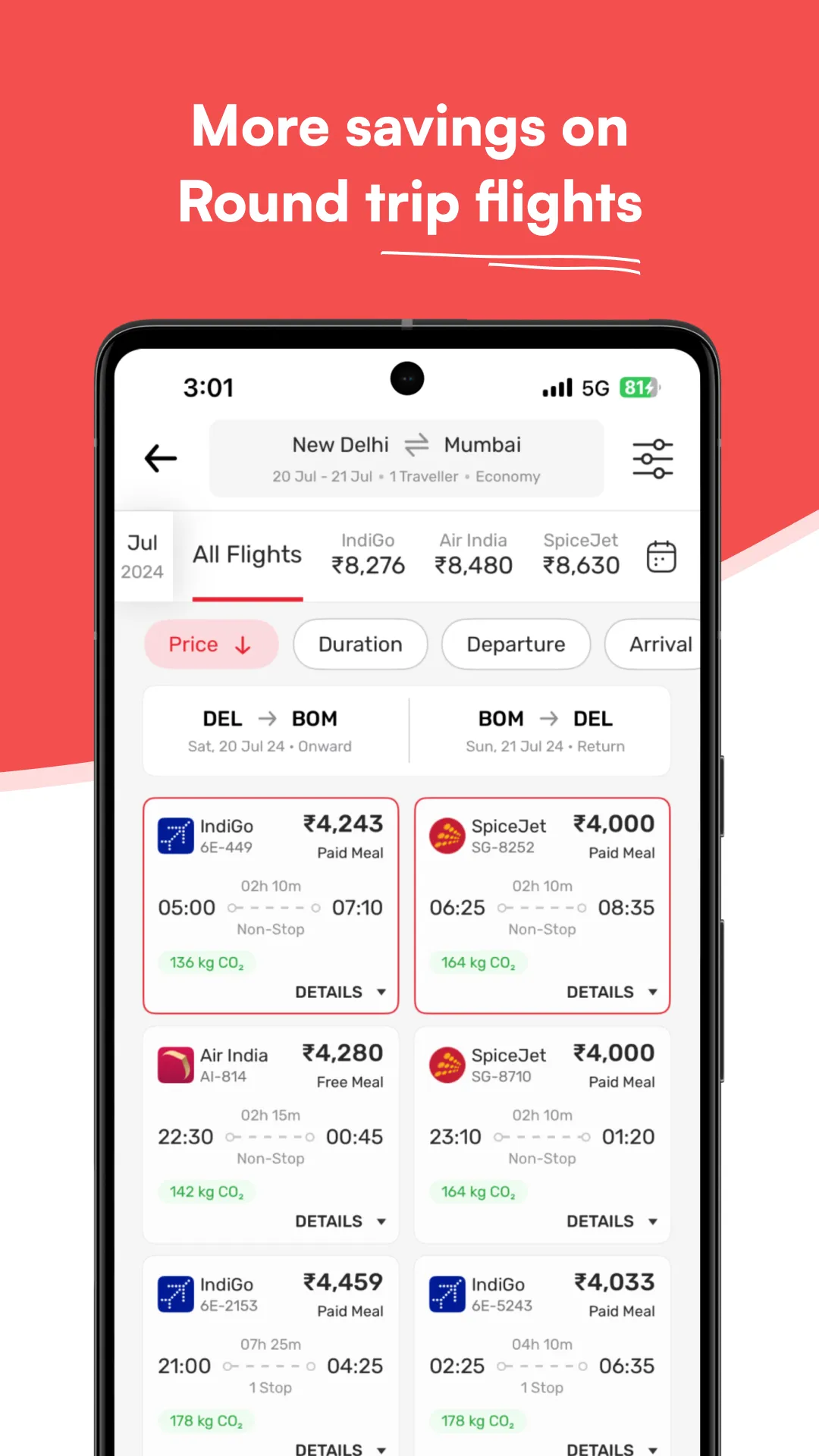 Yatra - Flights, Hotels, Bus | Indus Appstore | Screenshot