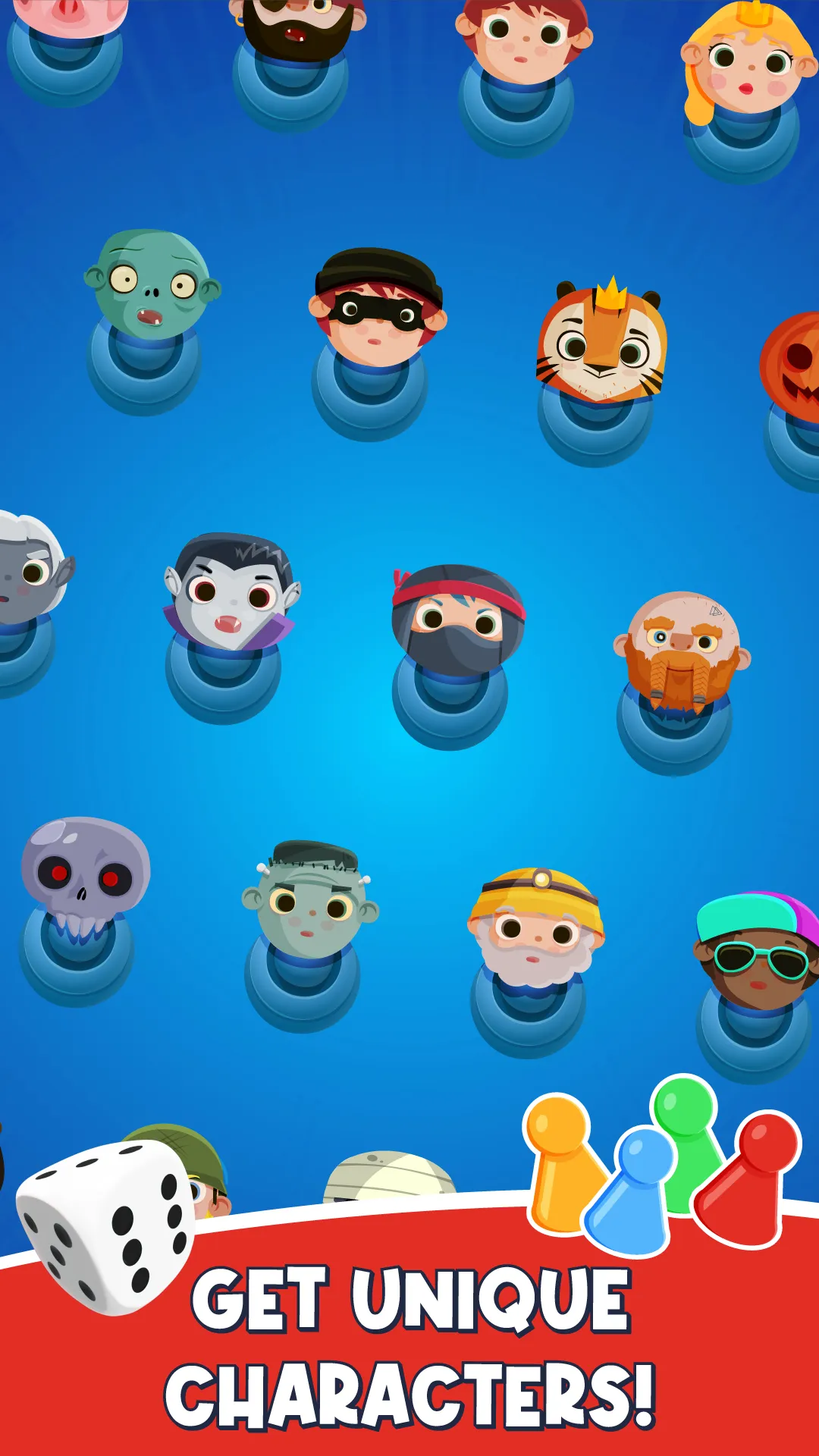 Ludo - Offline Board Game | Indus Appstore | Screenshot