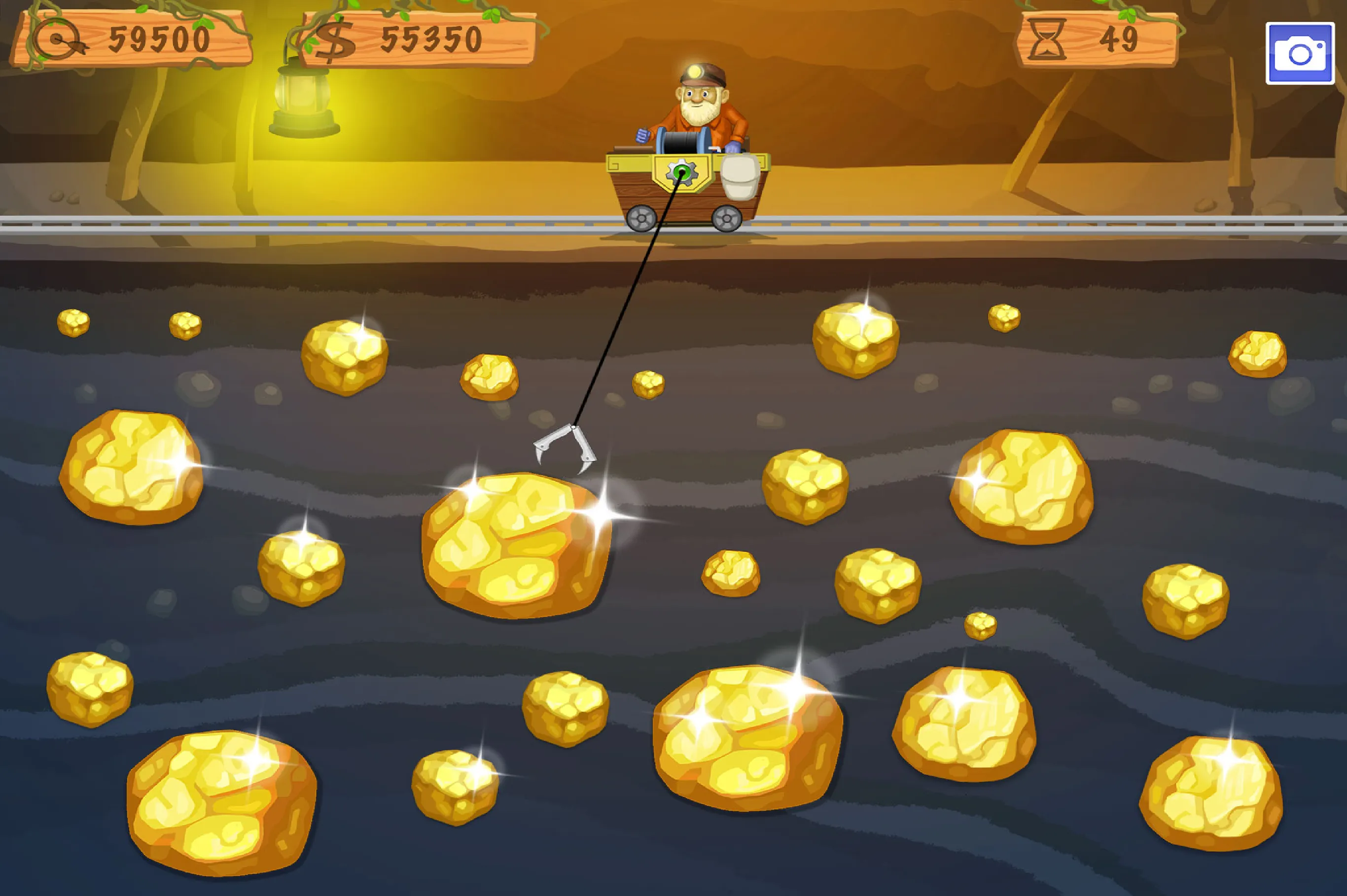 Gold Miner World Tour | Indus Appstore | Screenshot