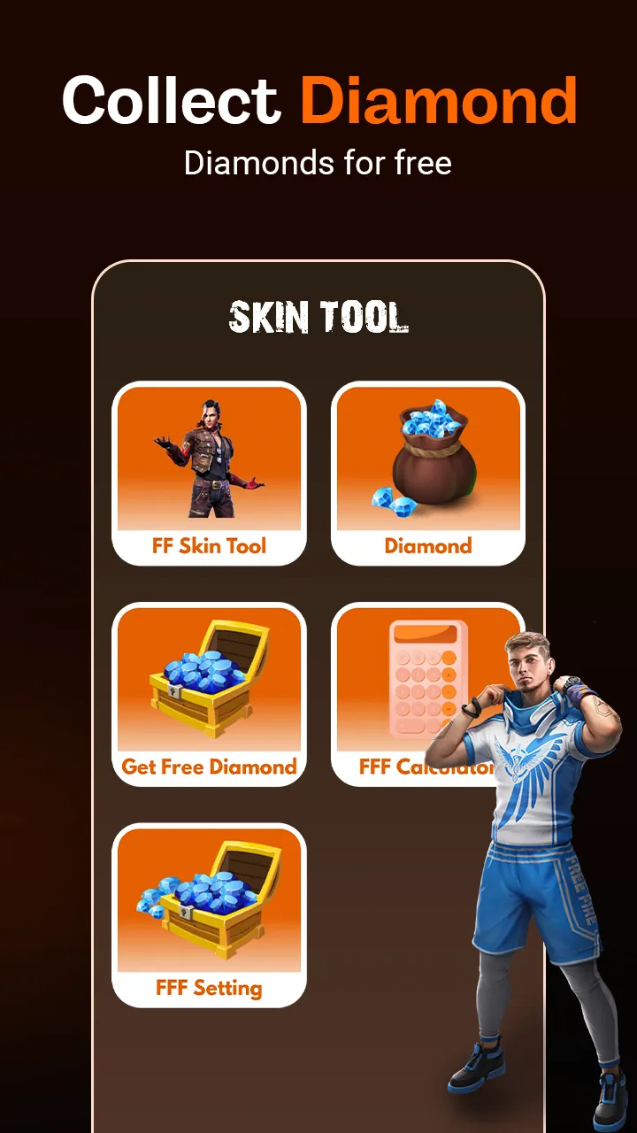 FFF FF Skin Tool: Fix Lag | Indus Appstore | Screenshot