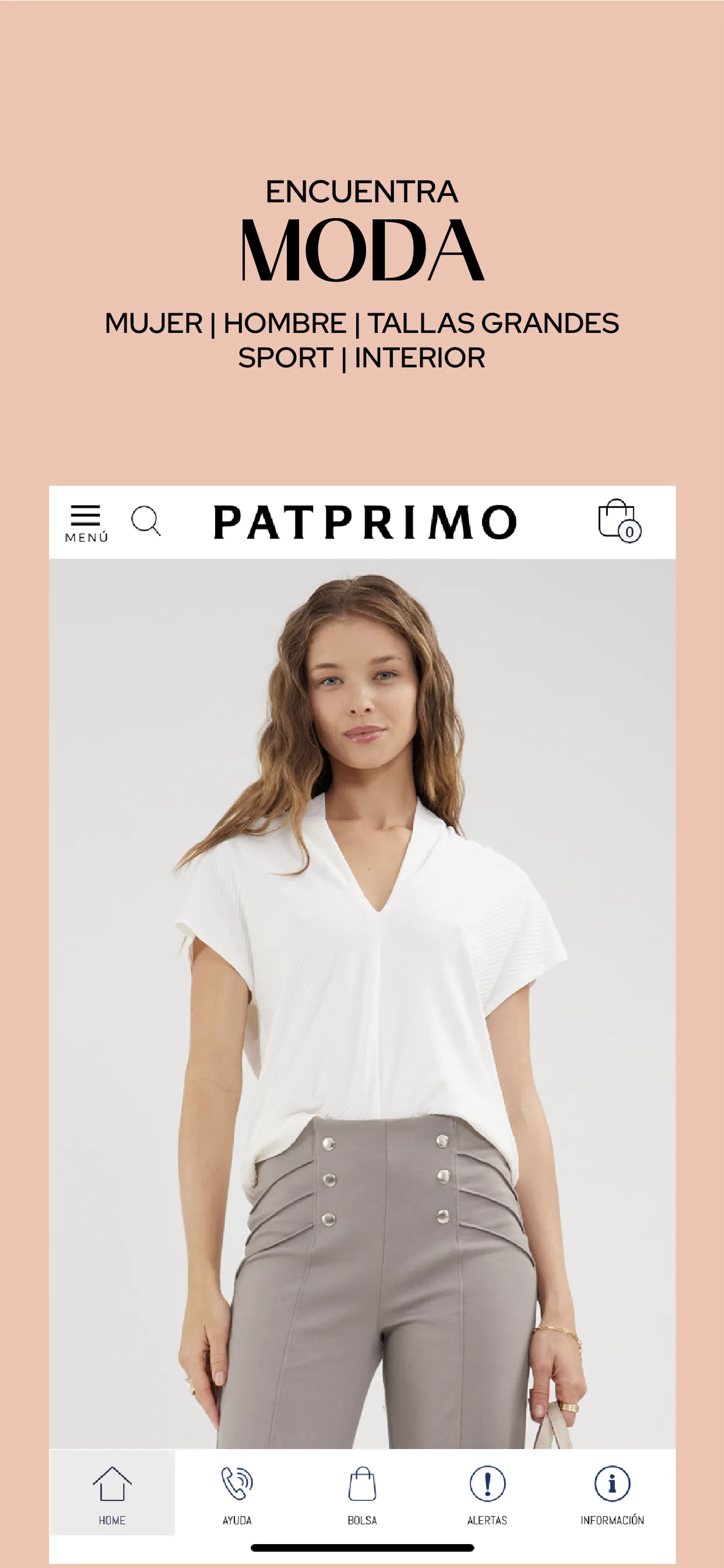 Patprimo - Tienda Ropa Online | Indus Appstore | Screenshot