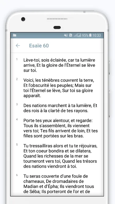 Bible en français - Louis Sego | Indus Appstore | Screenshot