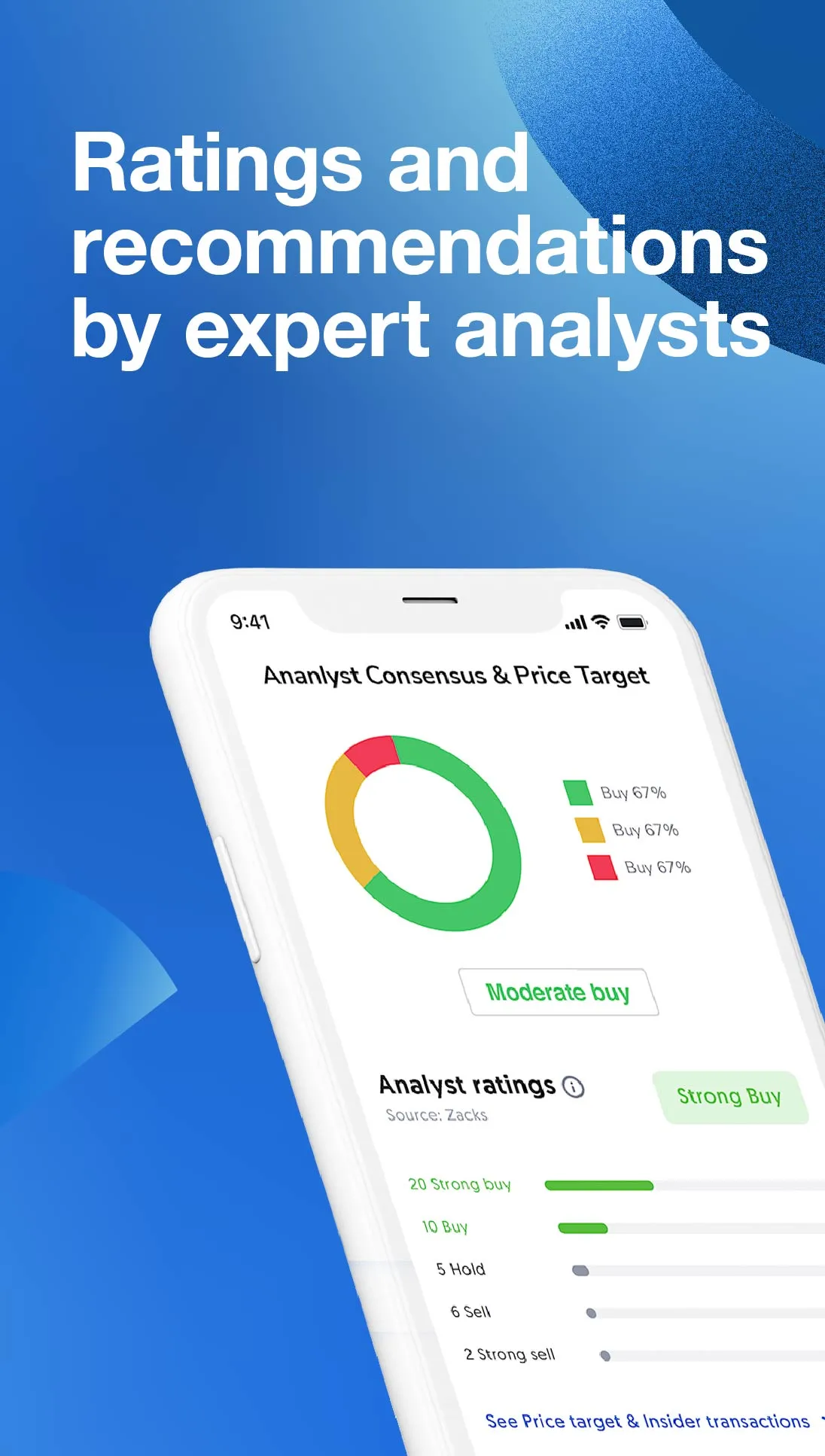 Stockal - US Stocks & ETFs | Indus Appstore | Screenshot
