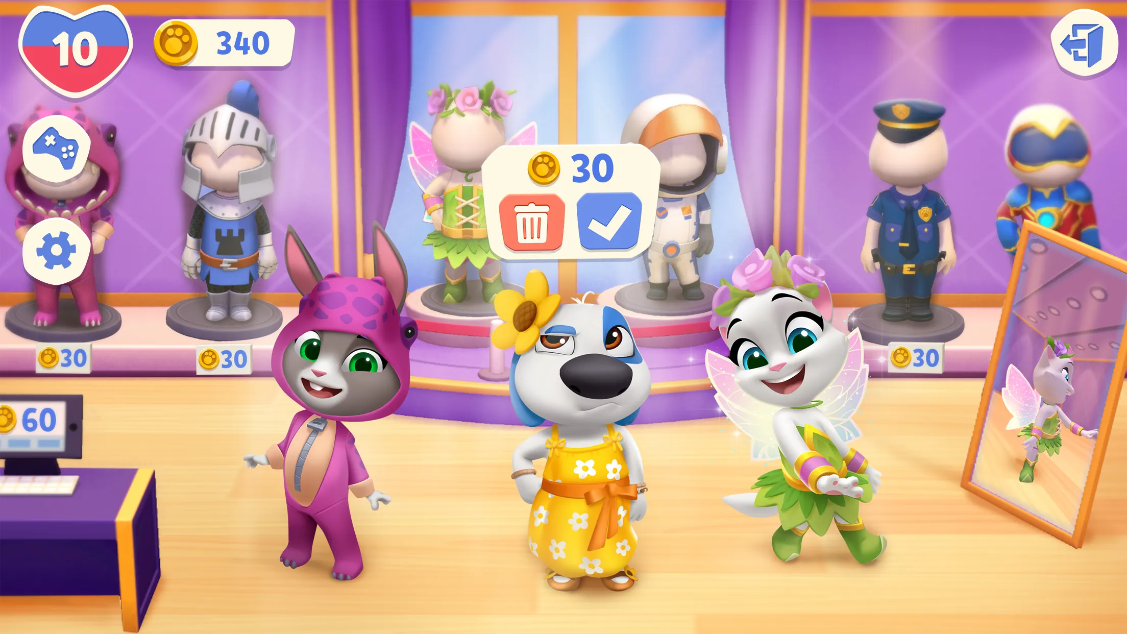 My Talking Tom Friends 2 | Indus Appstore | Screenshot