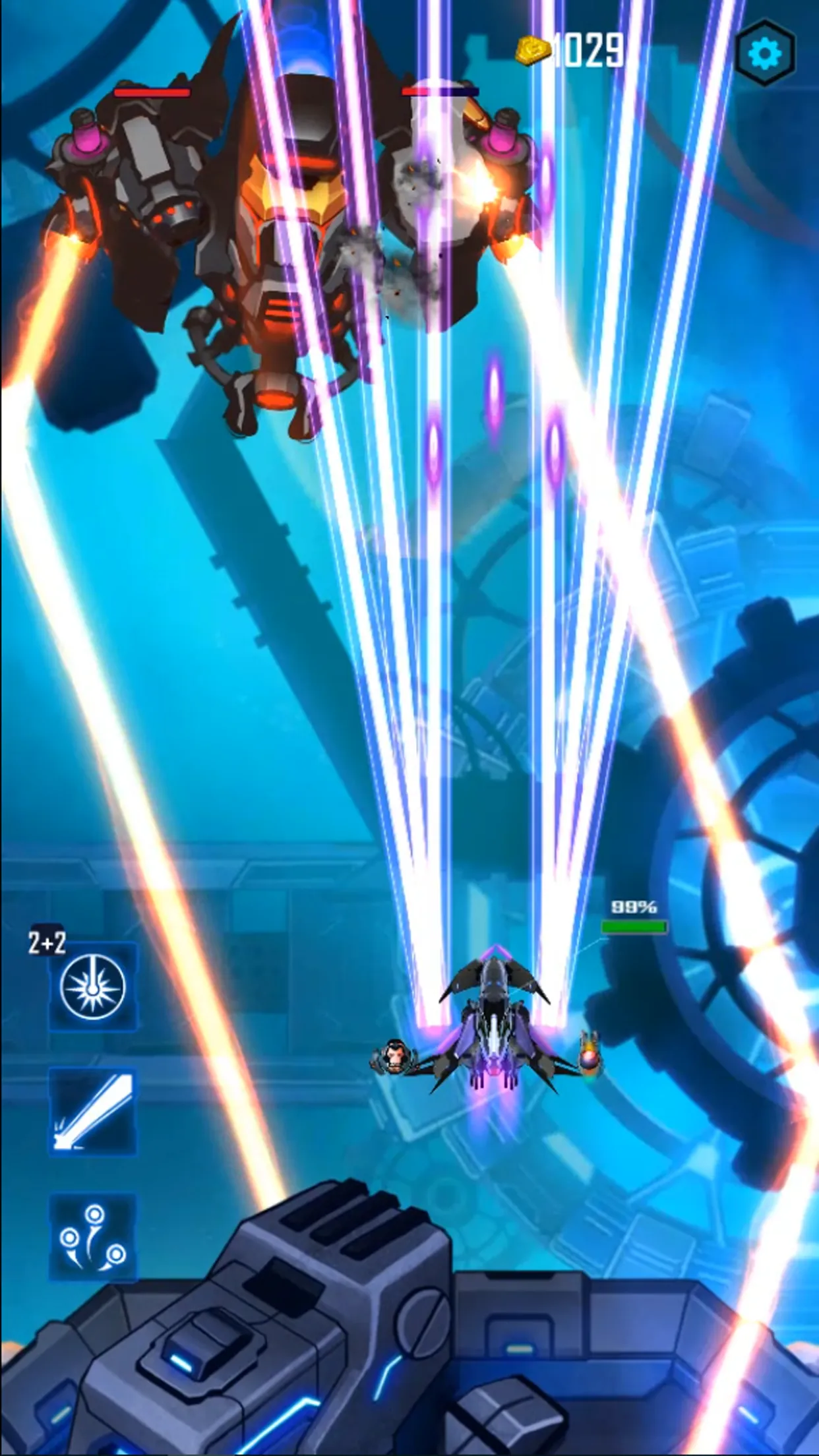 Transmute: Galaxy Battle | Indus Appstore | Screenshot