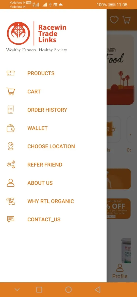 Racewin - online grocery | Indus Appstore | Screenshot