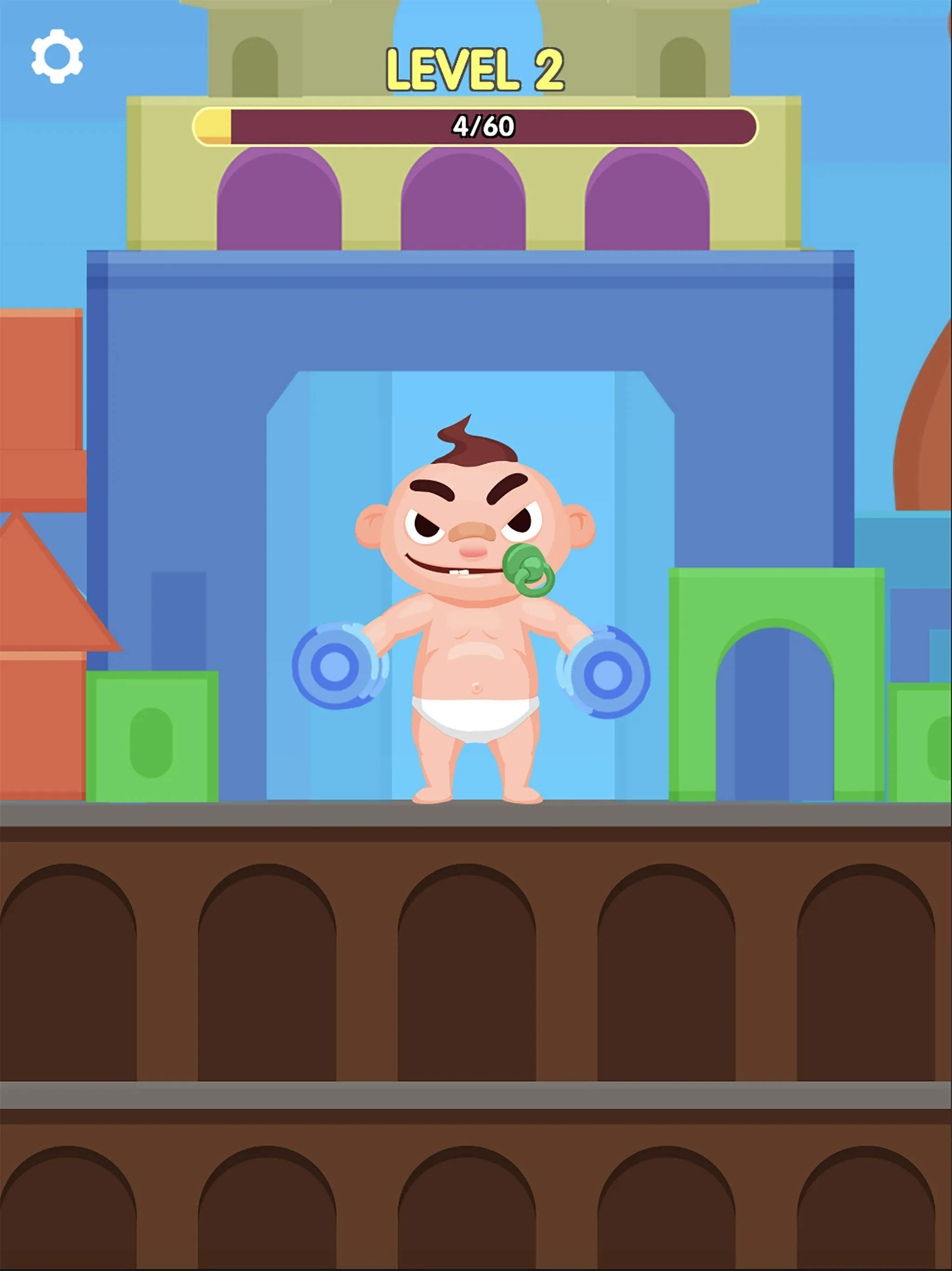 Muscle Boy | Indus Appstore | Screenshot