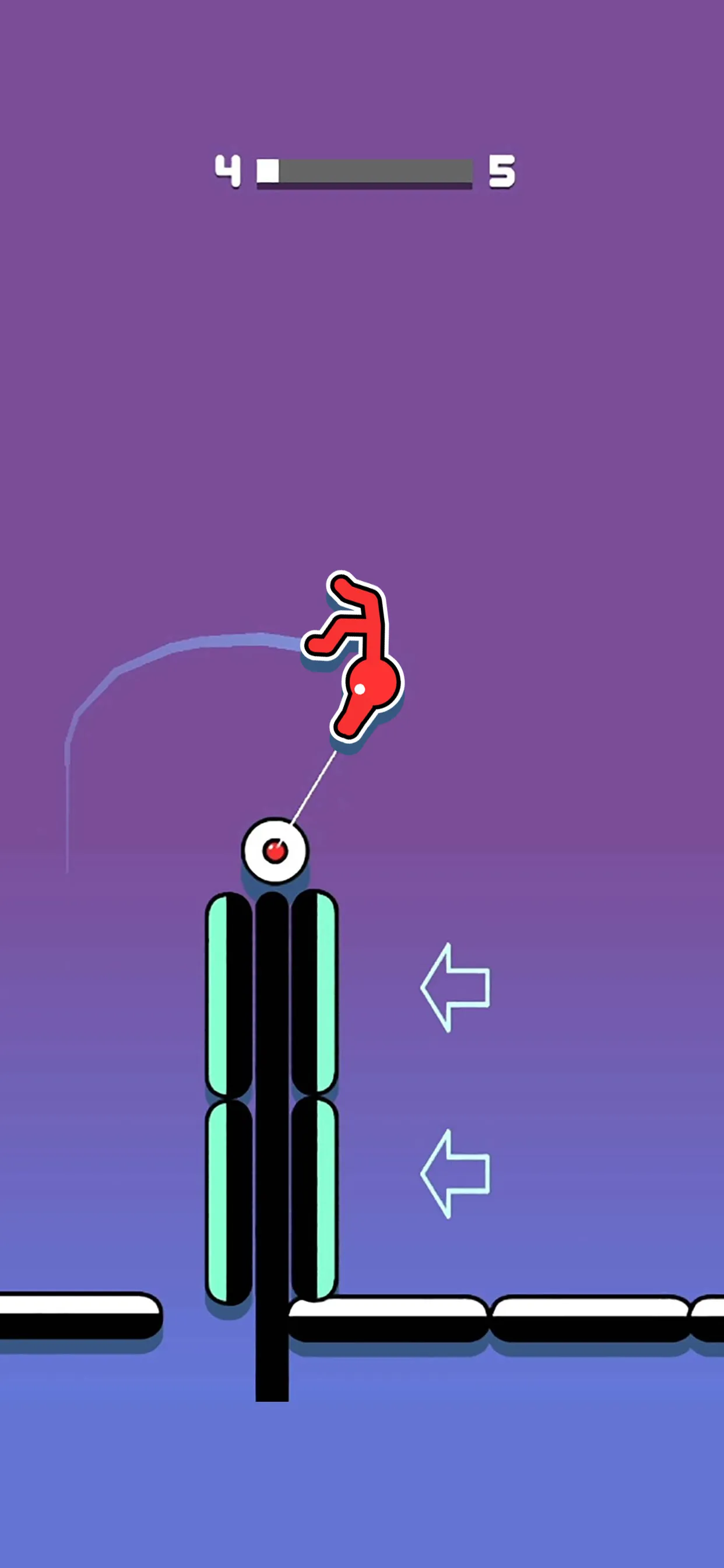Stickman Hook | Indus Appstore | Screenshot