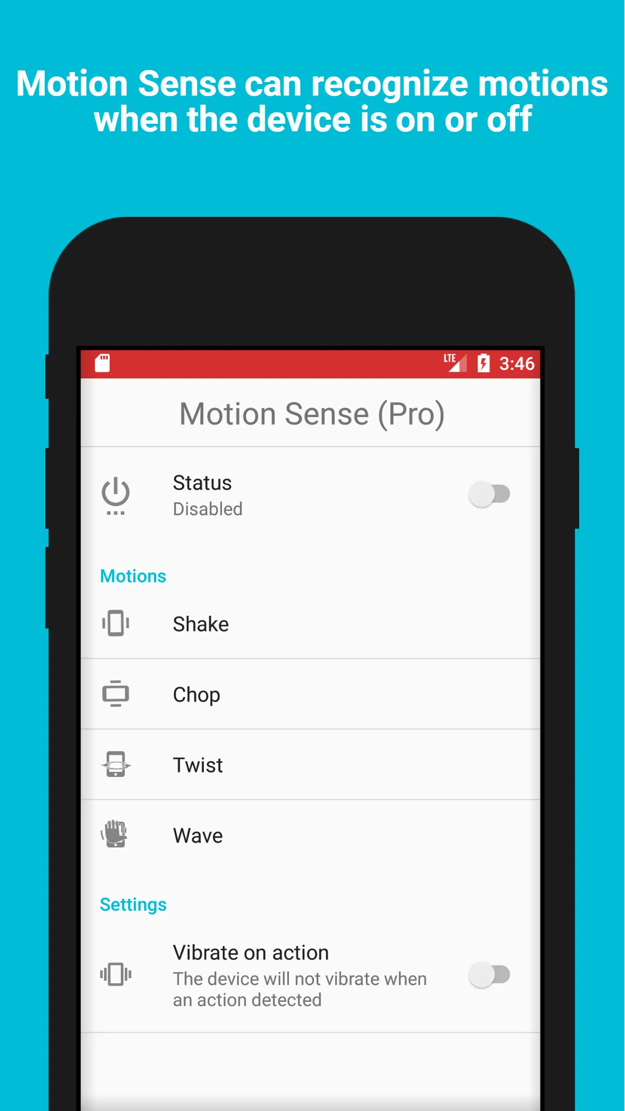 Sense Pad - Gesture Control | Indus Appstore | Screenshot