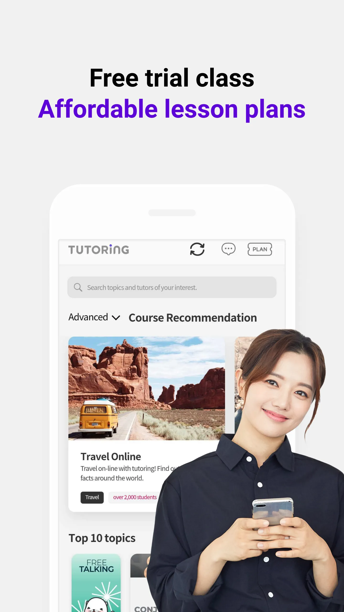 TUTORING | 24/7 Learn English | Indus Appstore | Screenshot