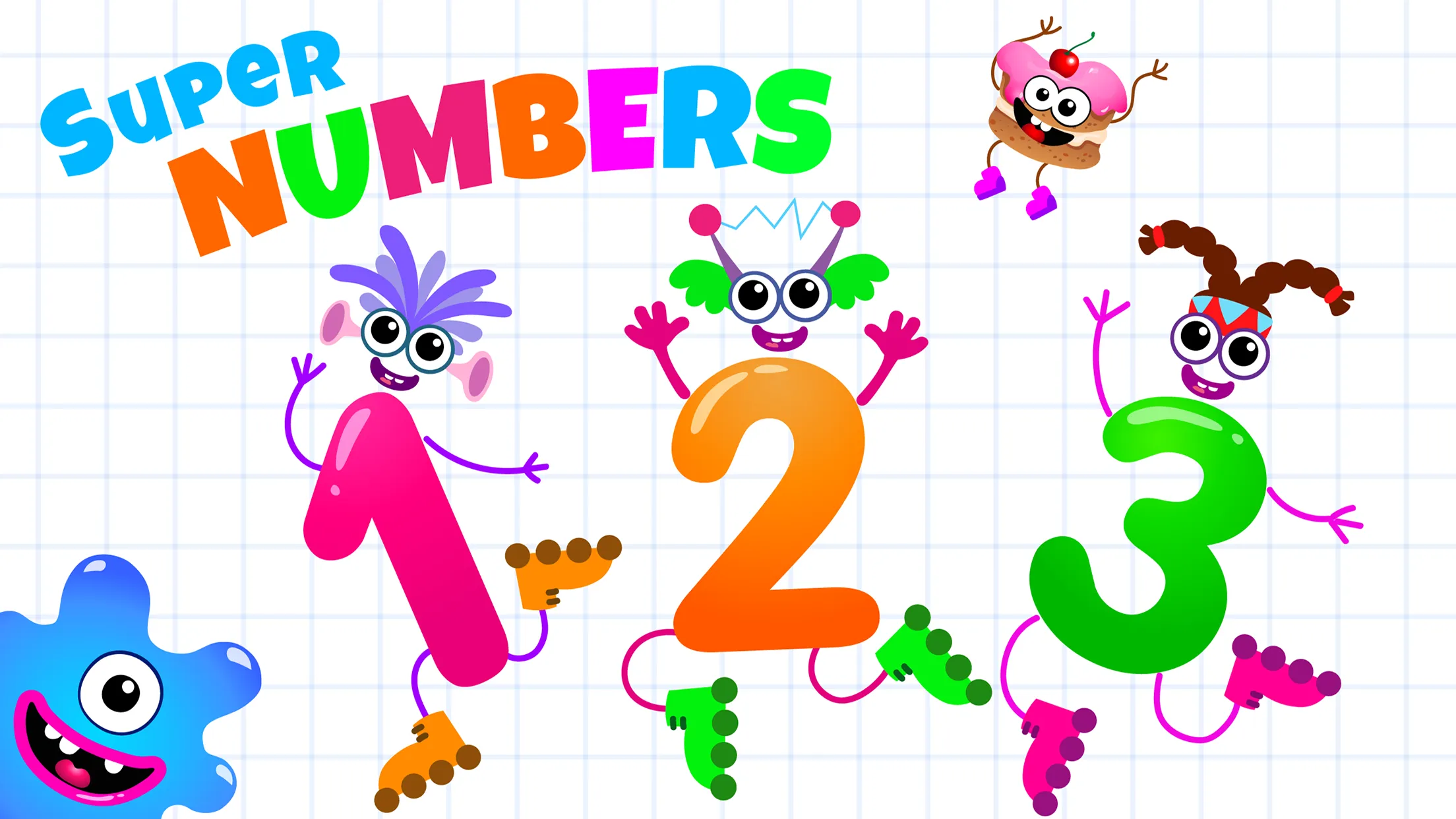 Learning numbers for kids! | Indus Appstore | Screenshot