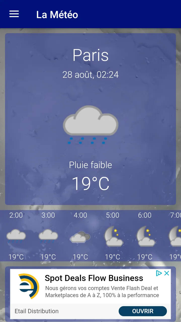 La Météo | Indus Appstore | Screenshot