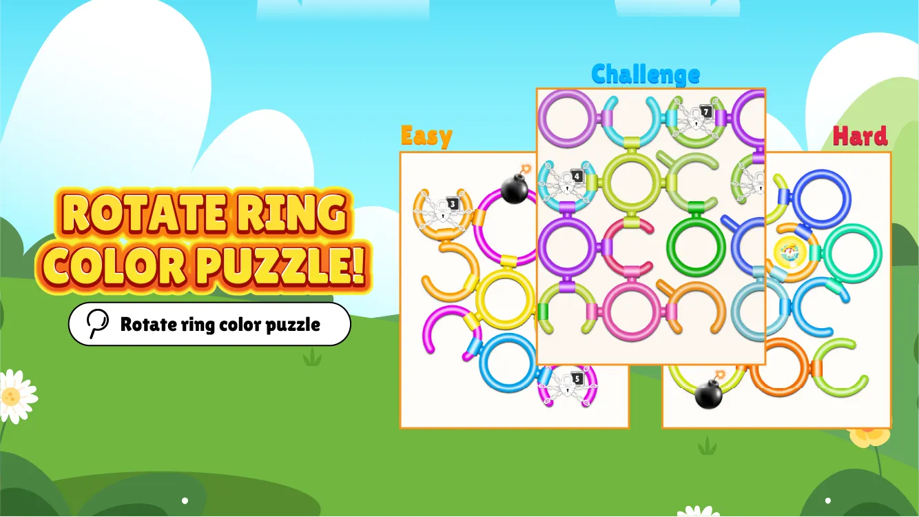 Rotate ring color puzzle | Indus Appstore | Screenshot