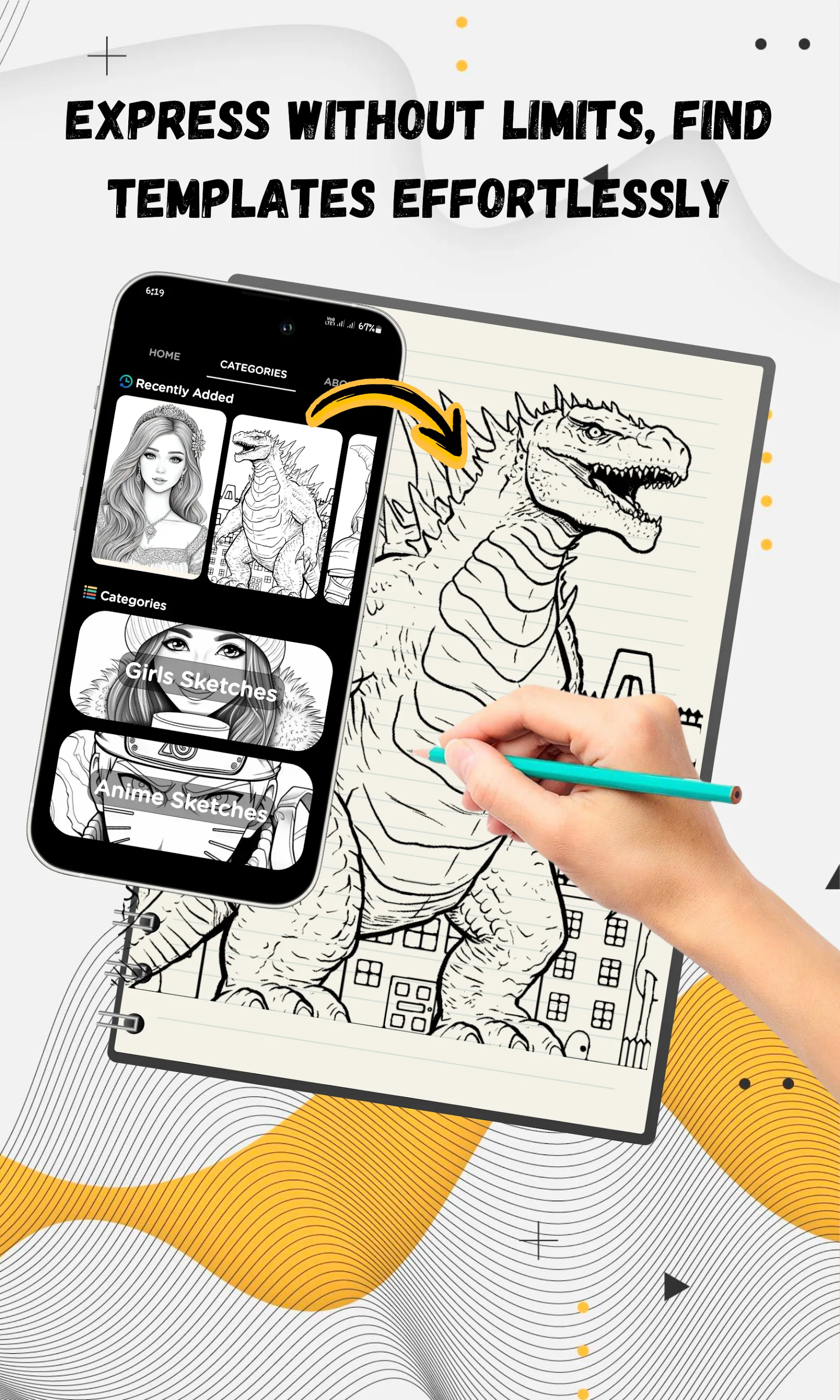 AR Drawing for Sketch Drawing | Indus Appstore | Screenshot