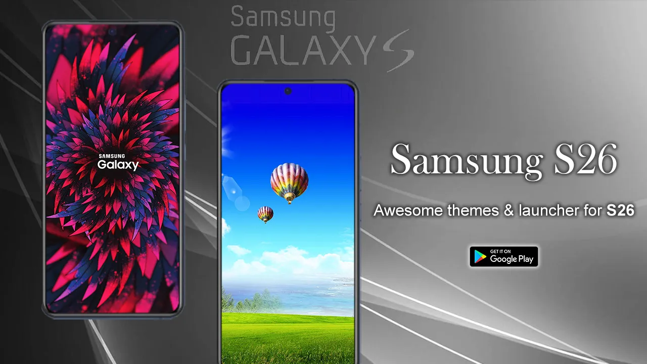 Samsung Launcher : Galaxy S26 | Indus Appstore | Screenshot