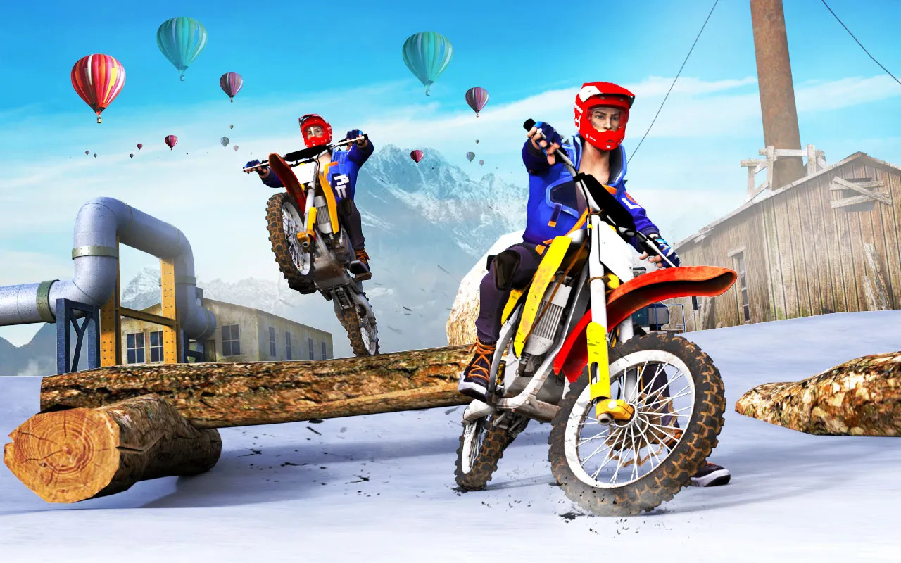 Xtreme Bike Racing Stunt Games | Indus Appstore | Screenshot