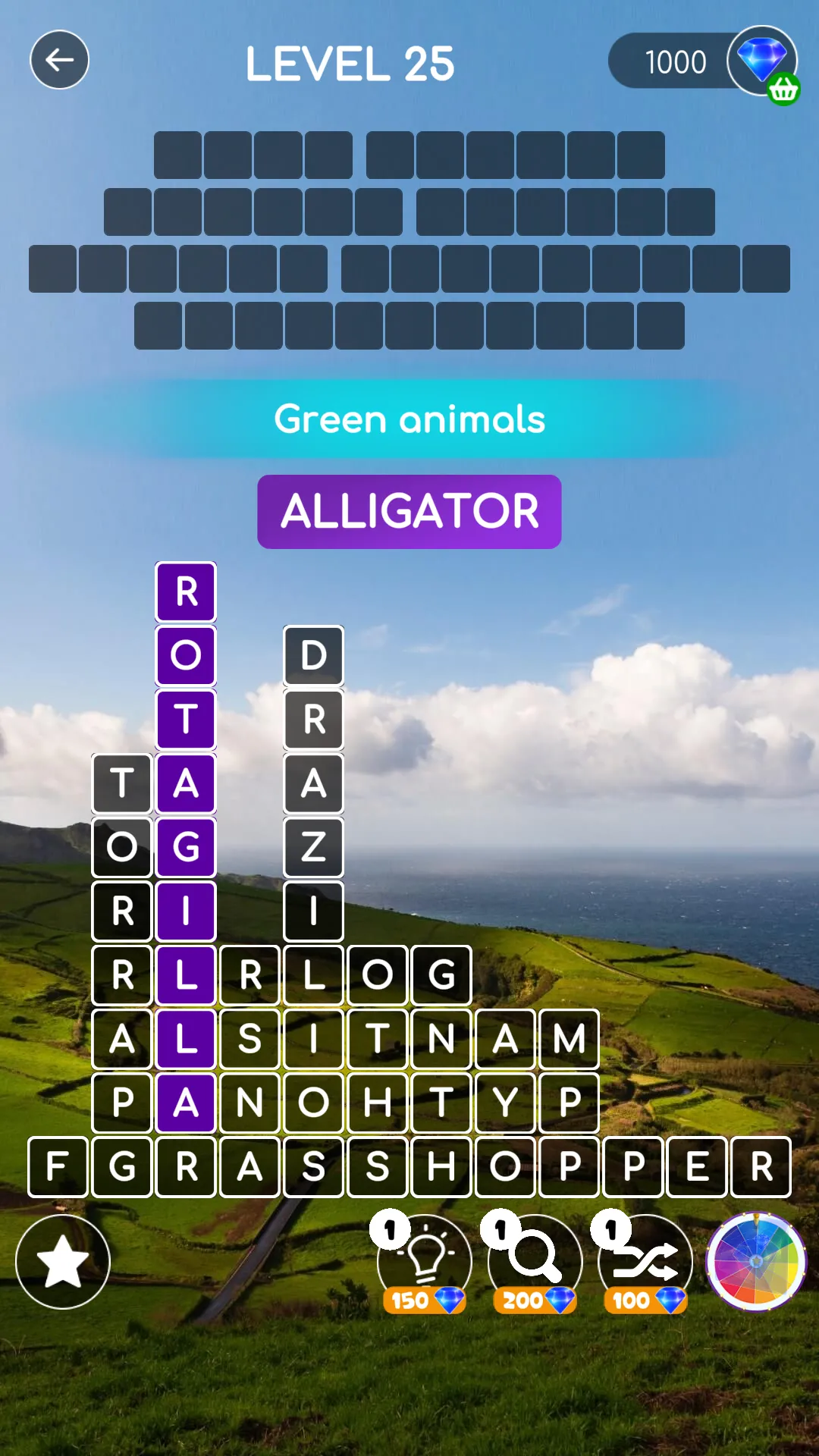 Calming Word Blocks | Indus Appstore | Screenshot