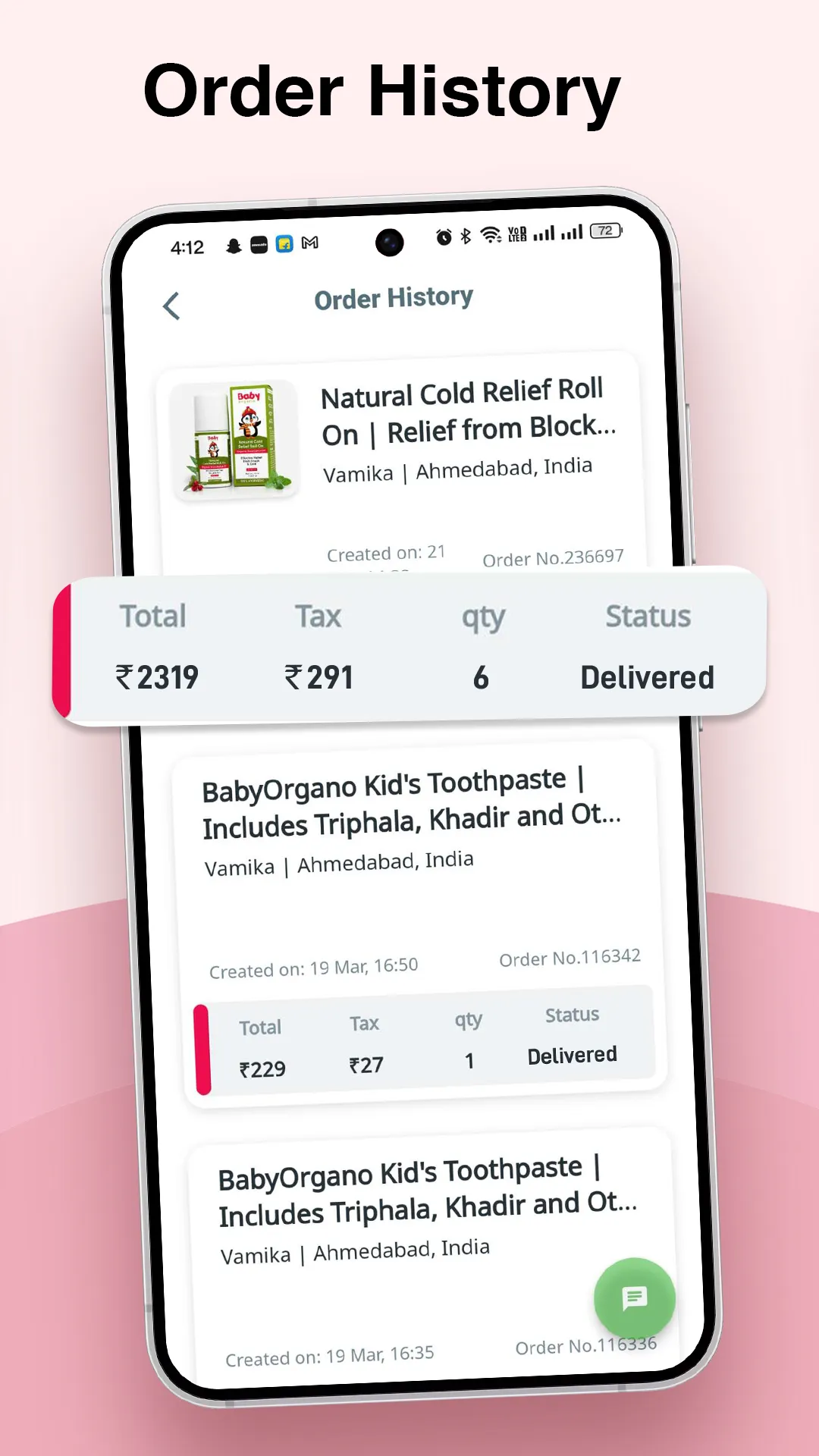 BabyOrgano | Indus Appstore | Screenshot
