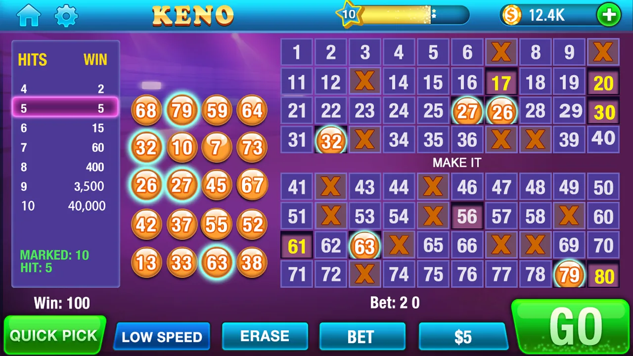 Keno Kino Lotto | Indus Appstore | Screenshot