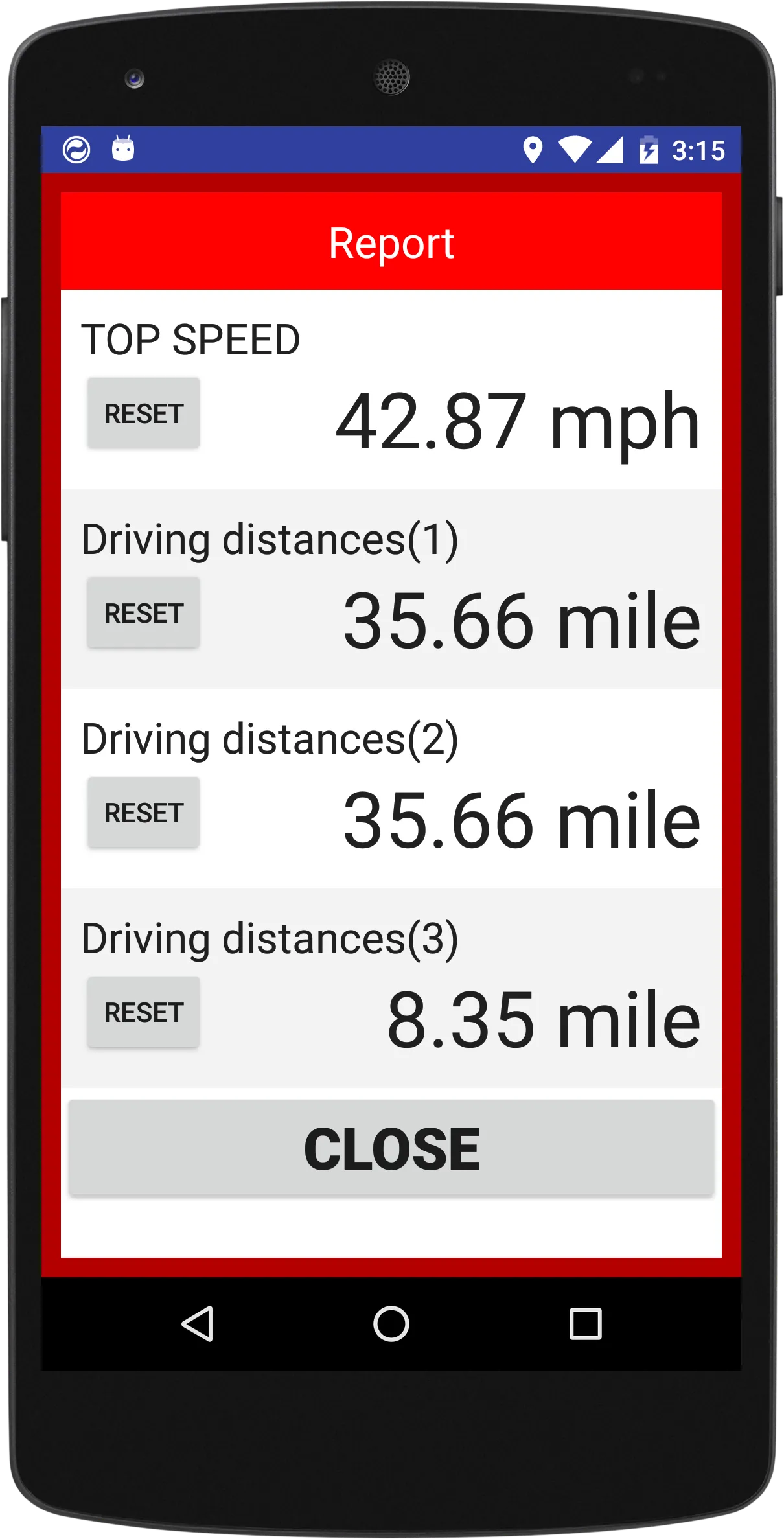 Speedometer EX | Indus Appstore | Screenshot