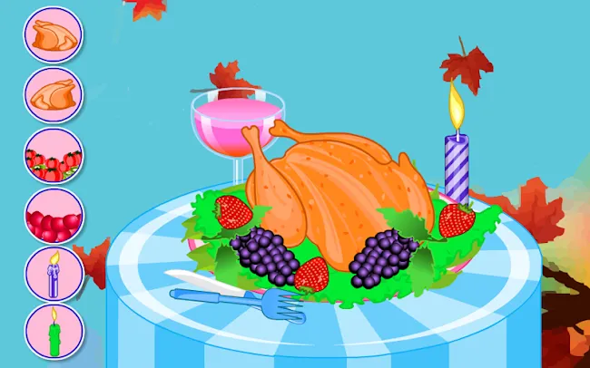 Thanksgiving Turkey Decoration | Indus Appstore | Screenshot