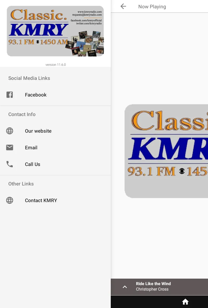 KMRY Radio | Indus Appstore | Screenshot