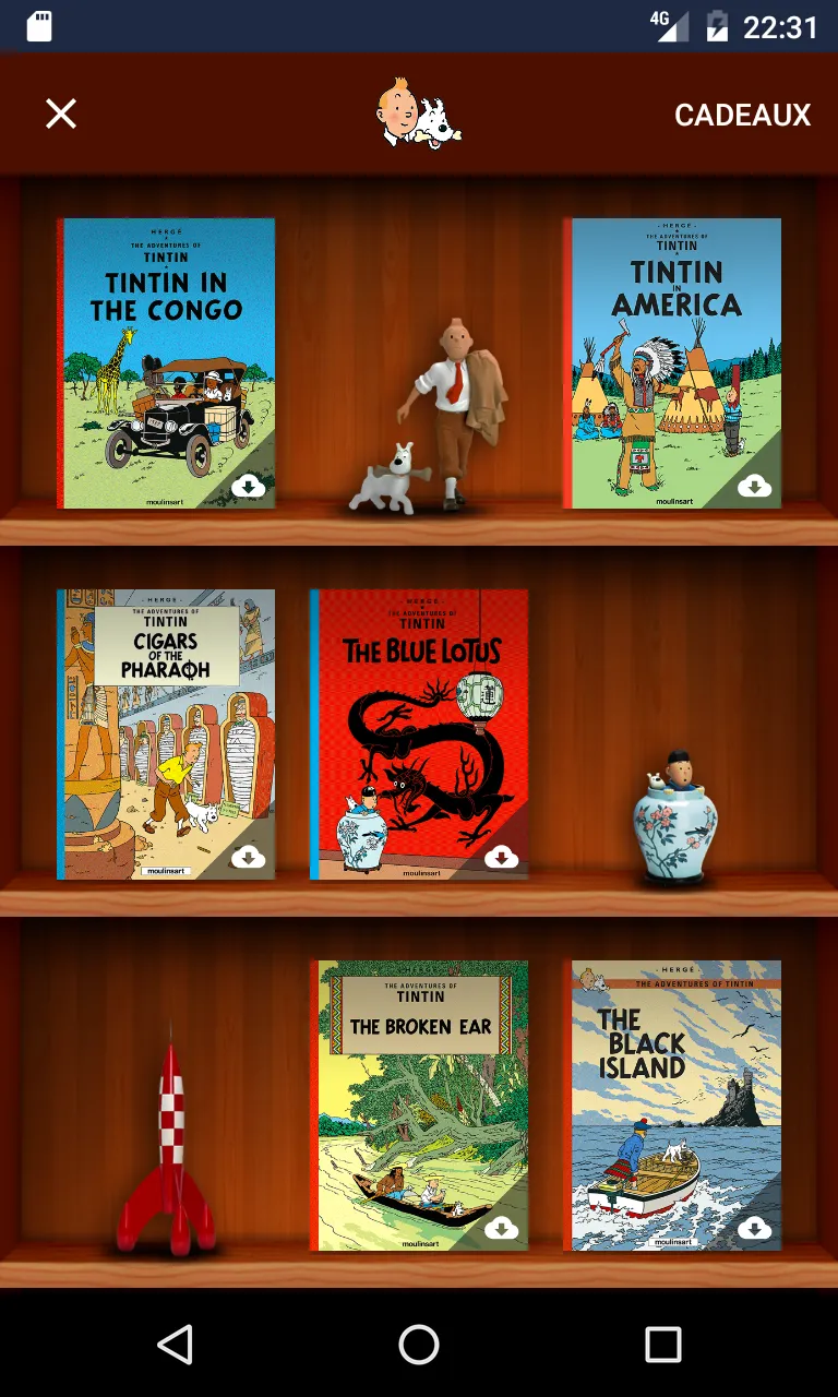 The Adventures of Tintin | Indus Appstore | Screenshot