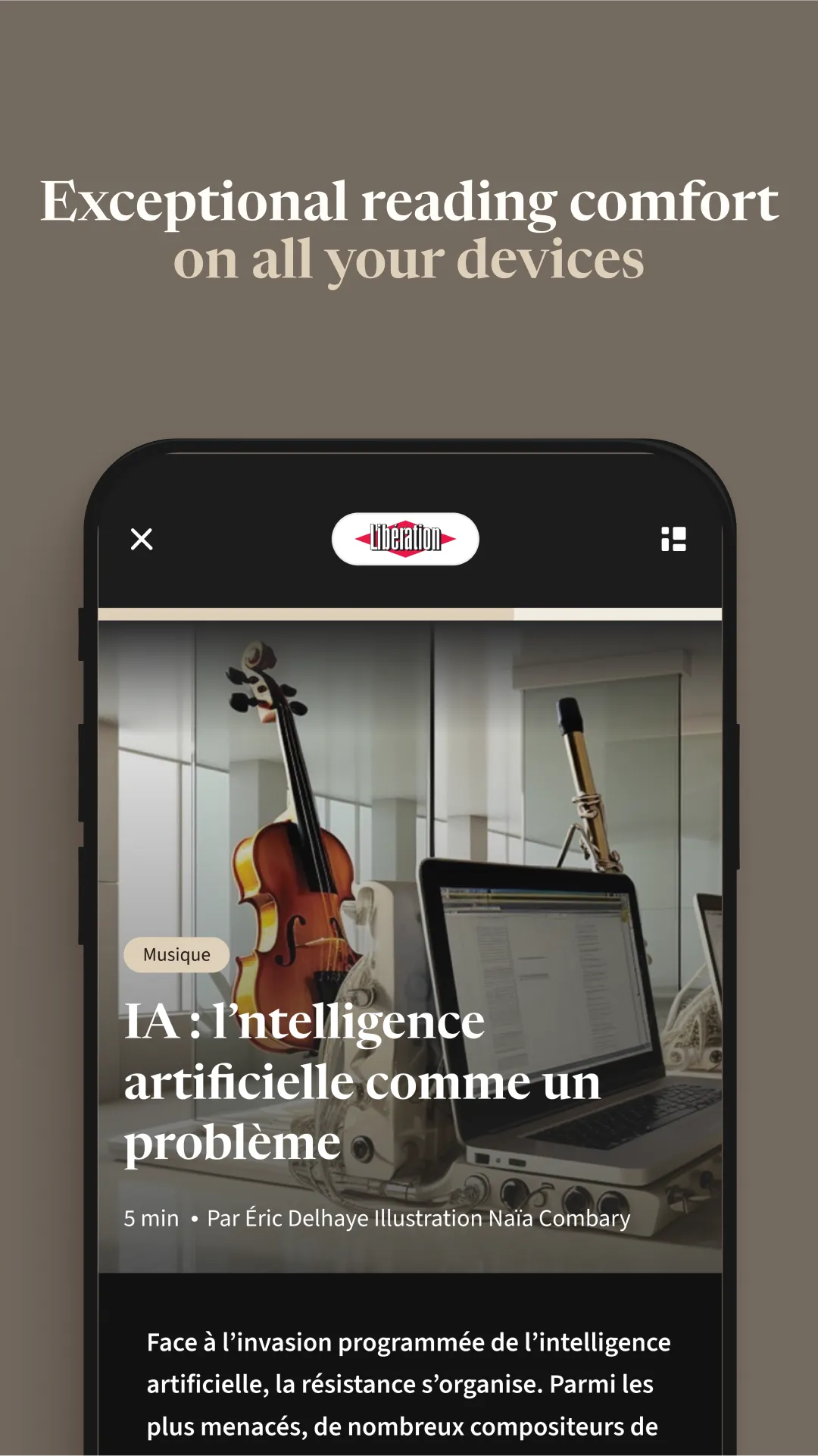 Cafeyn - News & Magazines | Indus Appstore | Screenshot