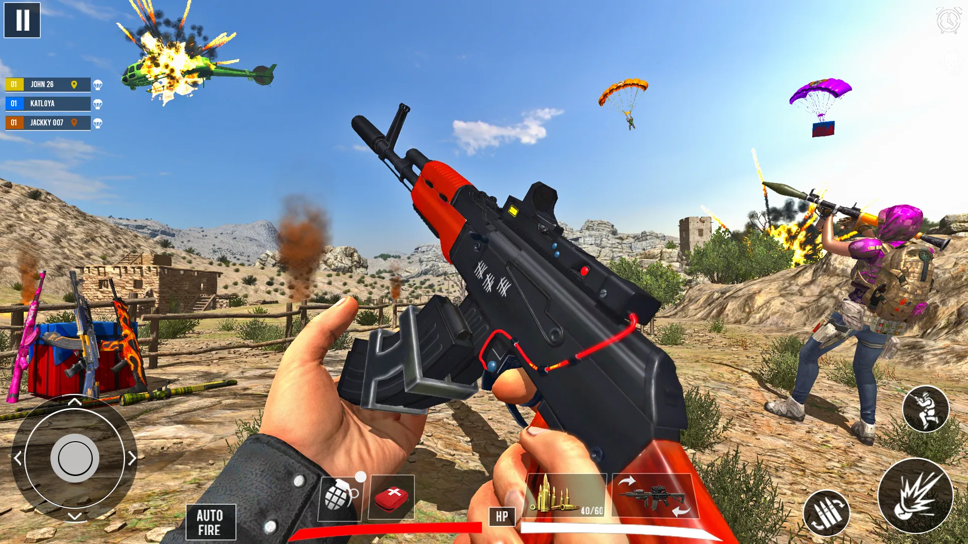 FPS Commando Shooter - gun war | Indus Appstore | Screenshot