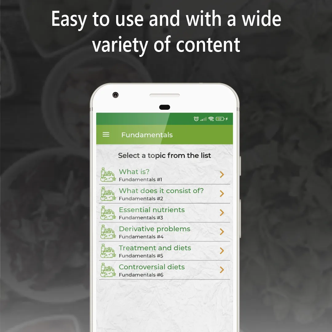 healthy eating guide | Indus Appstore | Screenshot