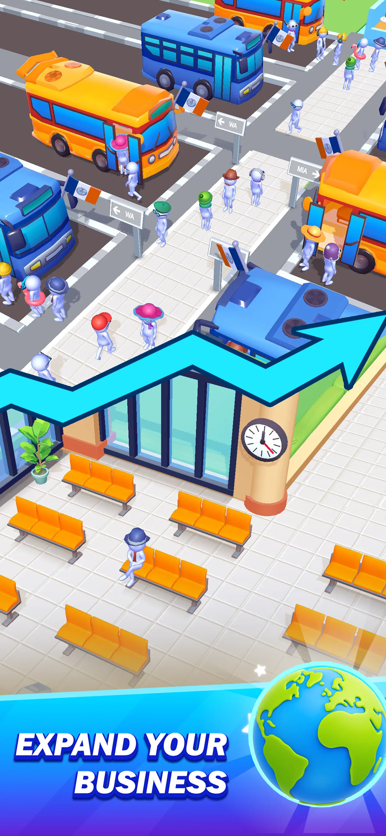 Terminal Master - Bus Tycoon | Indus Appstore | Screenshot