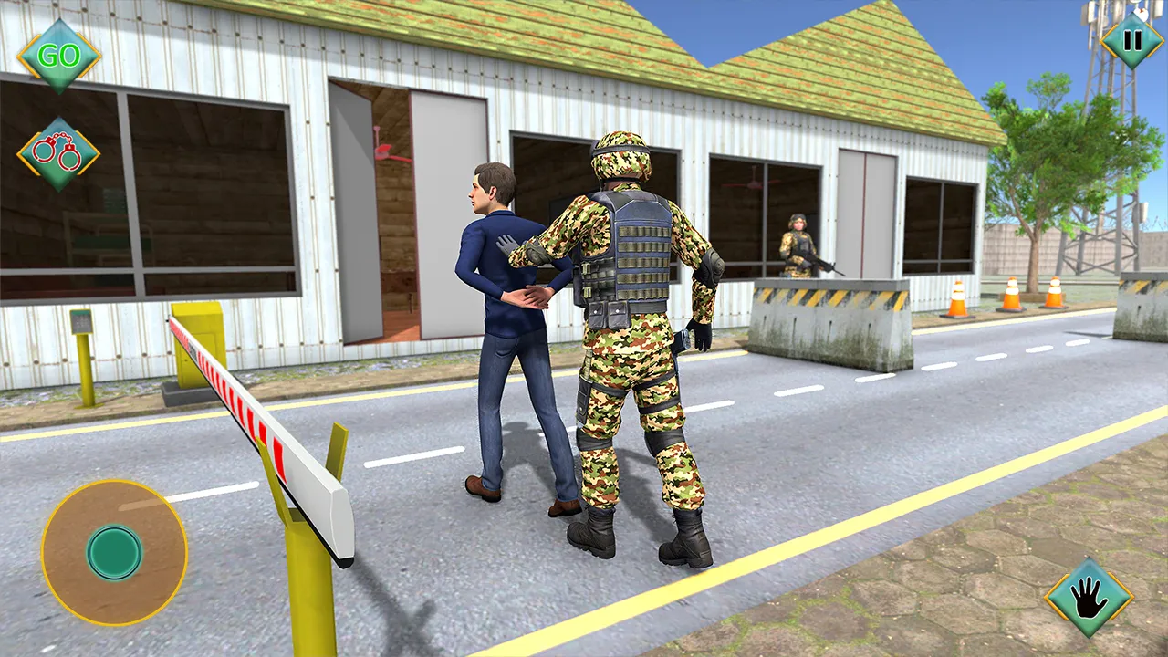 Border Patrol Police Sim Game | Indus Appstore | Screenshot