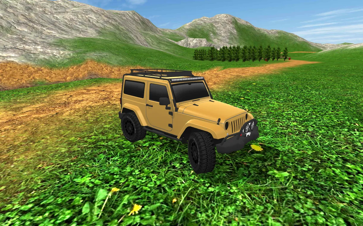 Offroad 4x4 Truck Driving | Indus Appstore | Screenshot