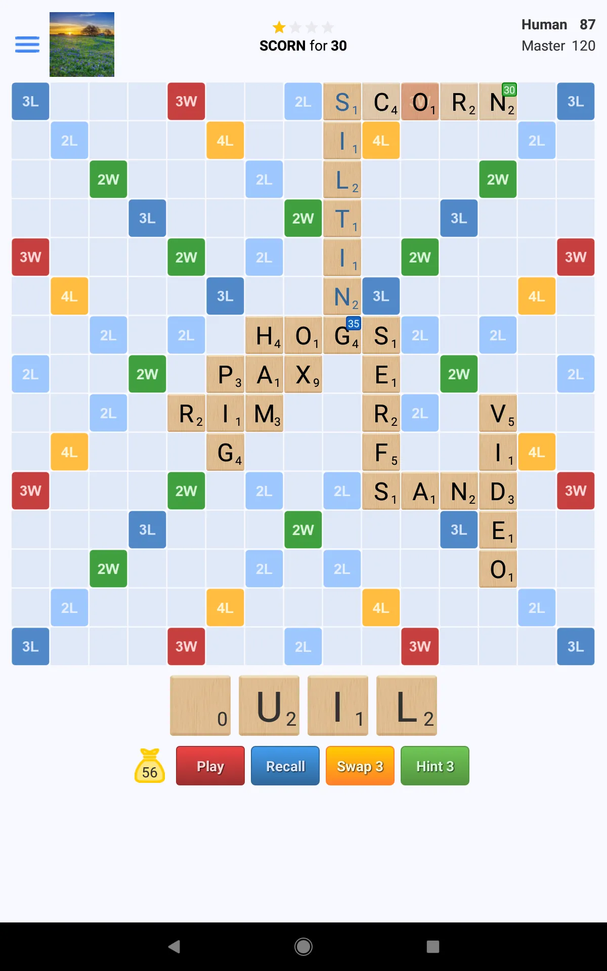 Wordster - Word Builder Game | Indus Appstore | Screenshot