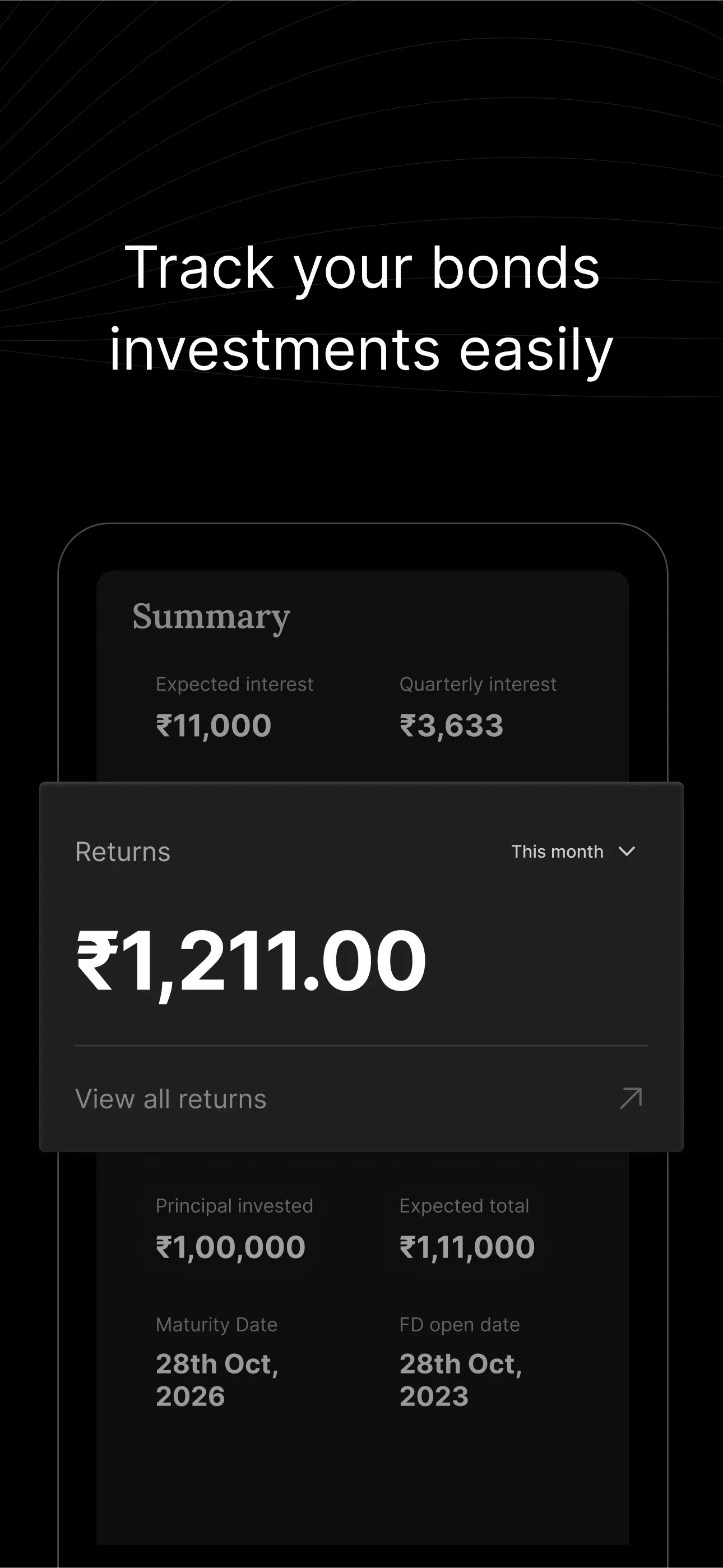 Wint Wealth:High-Returns Bonds | Indus Appstore | Screenshot