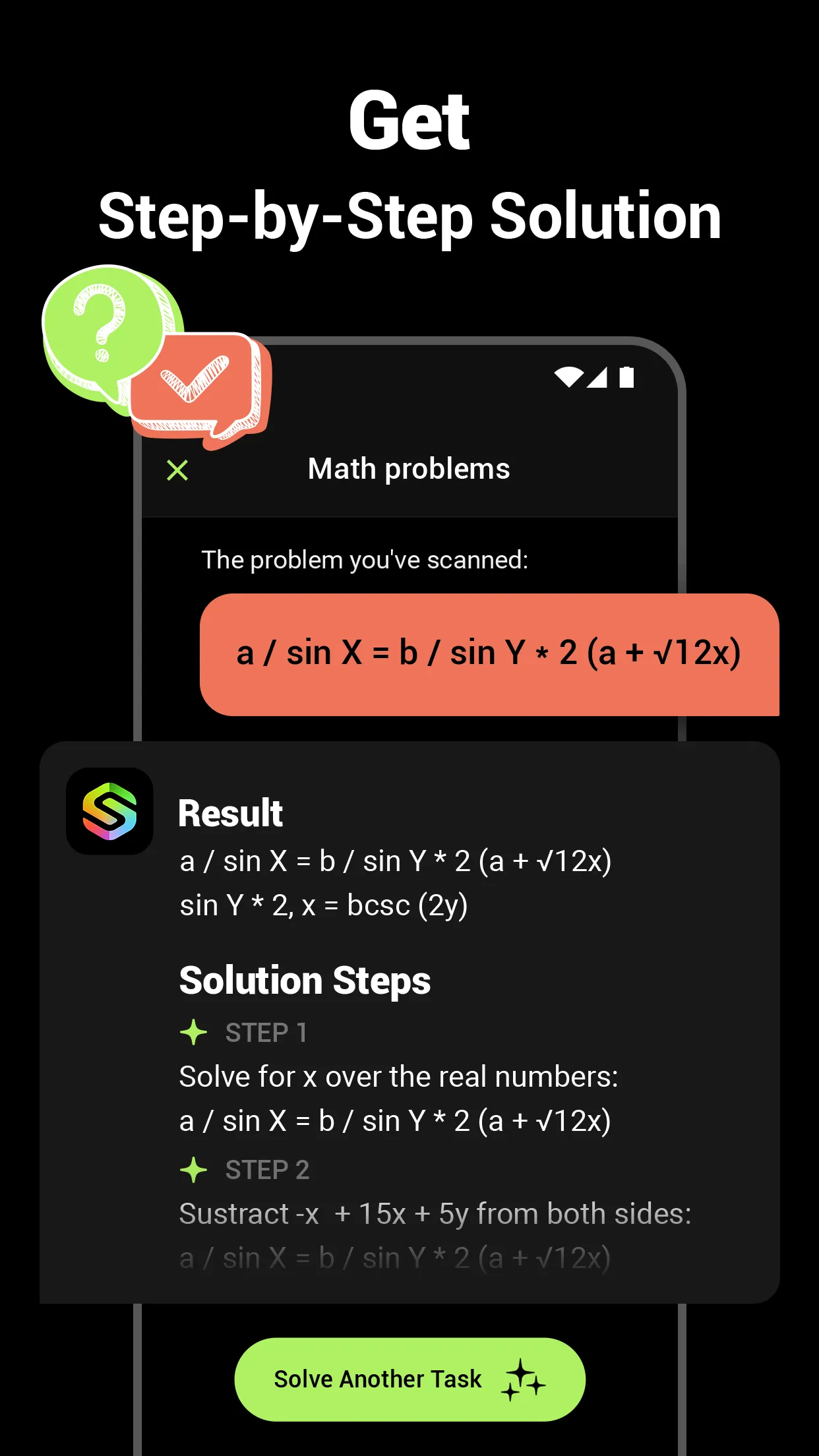 Solvo - Math Homework Helper | Indus Appstore | Screenshot