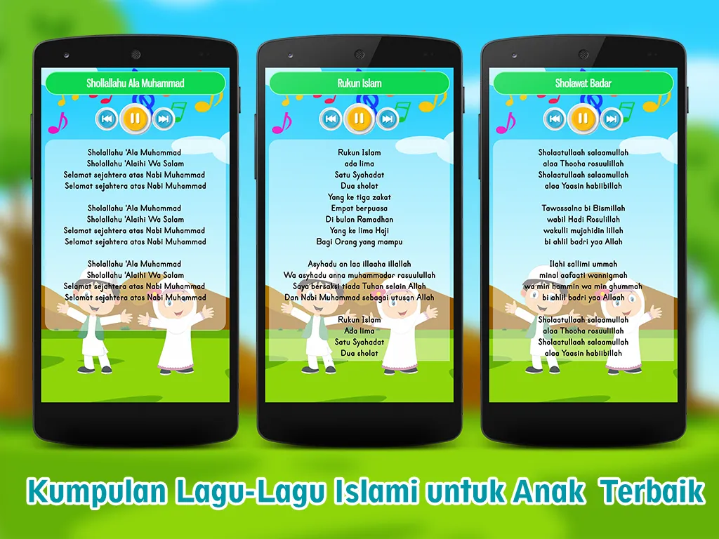 Doa Harian Anak dengan Suara | Indus Appstore | Screenshot