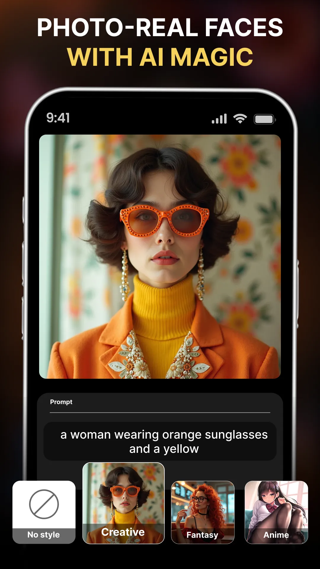AI Imagerator : Text to image | Indus Appstore | Screenshot