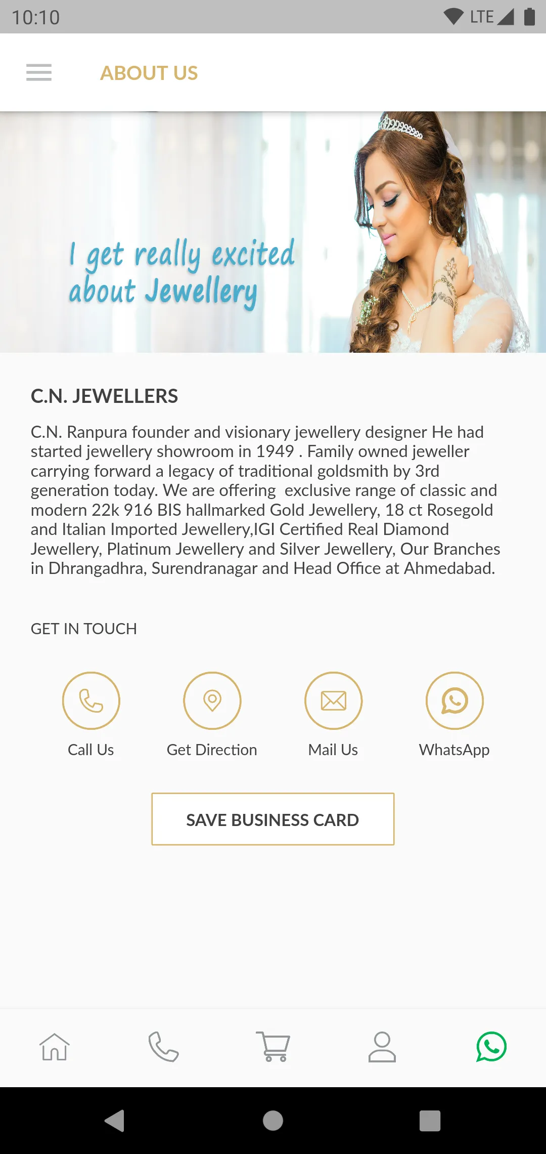 CN Jewellers - Jewellery Desig | Indus Appstore | Screenshot