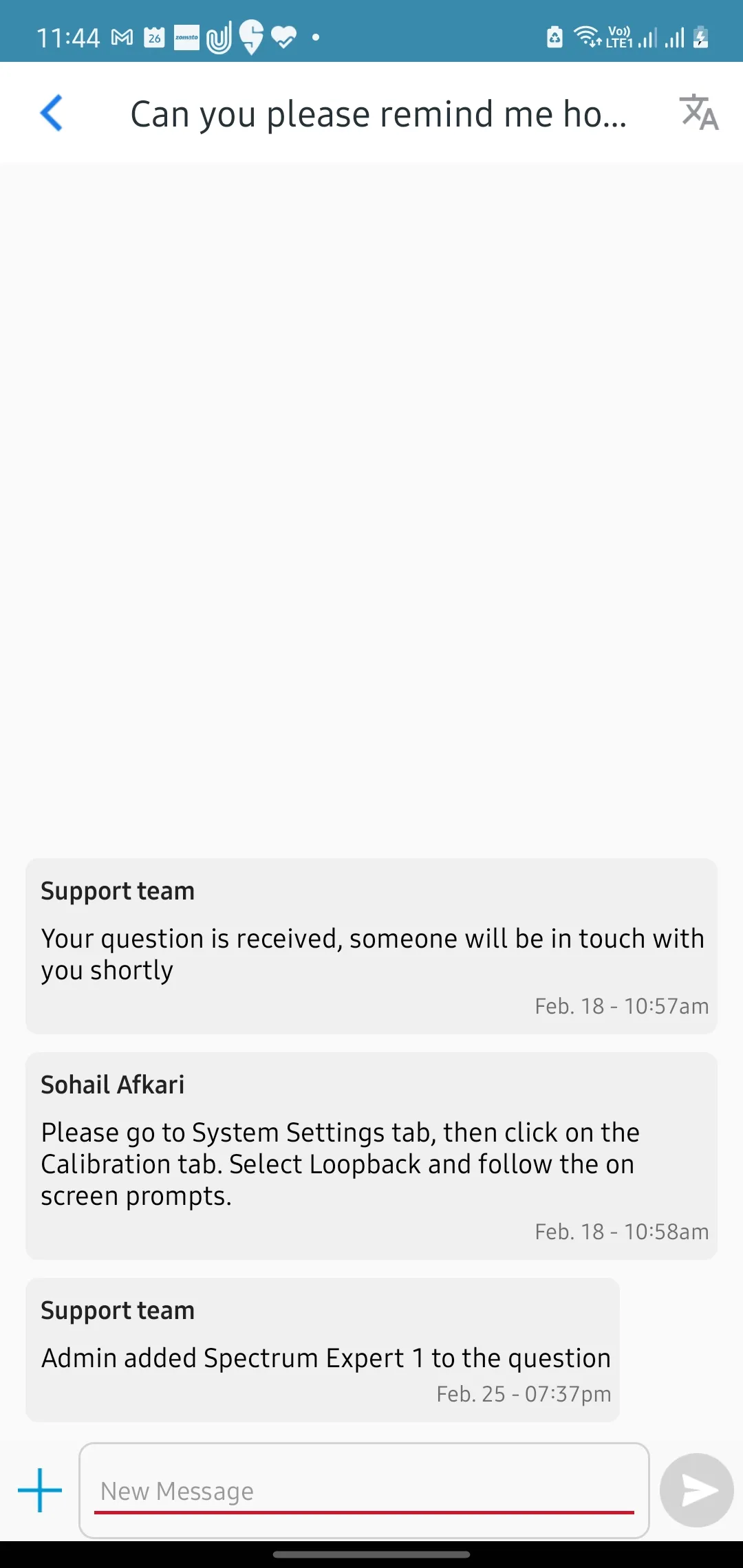 Quantum Chat | Indus Appstore | Screenshot