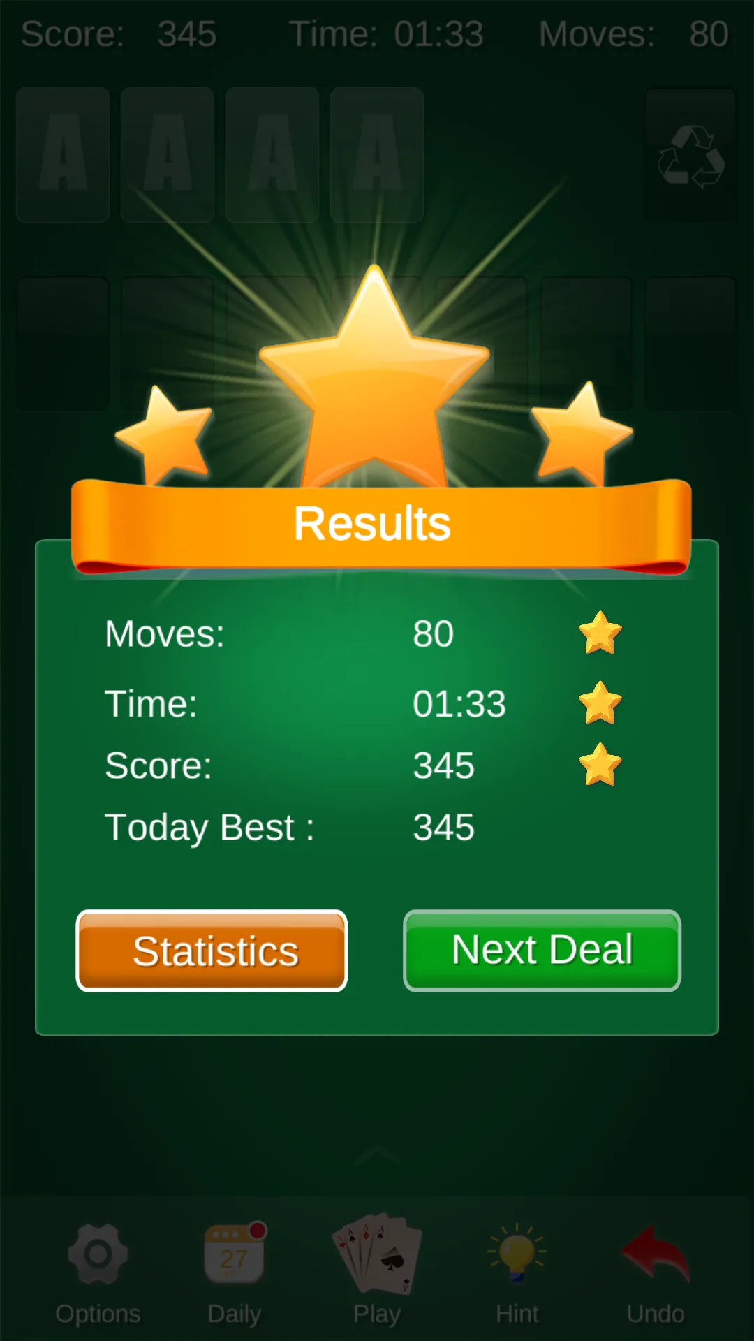 Solitaire - Classic Card Game | Indus Appstore | Screenshot