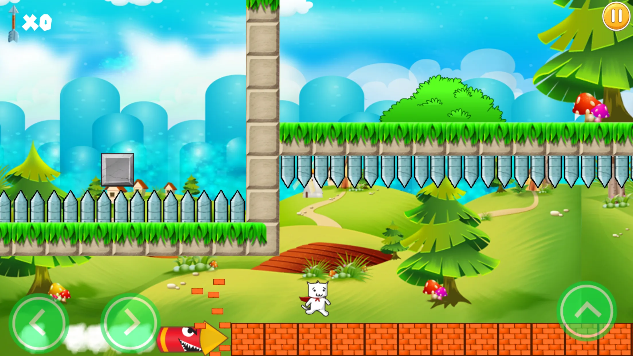 Super Cat World 2 HD | Indus Appstore | Screenshot