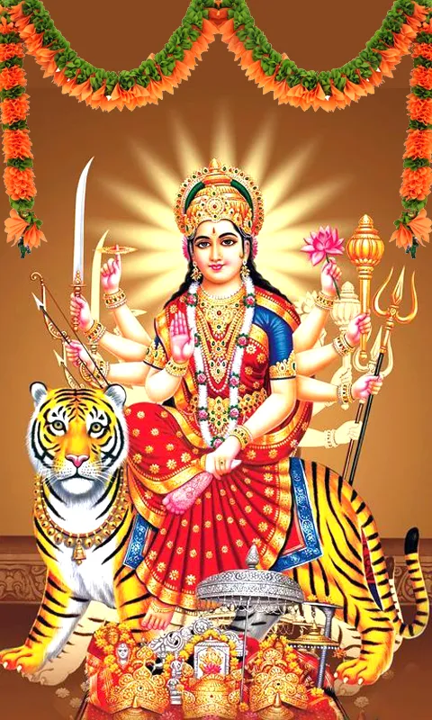 Durga Maa Wallpaper | Indus Appstore | Screenshot