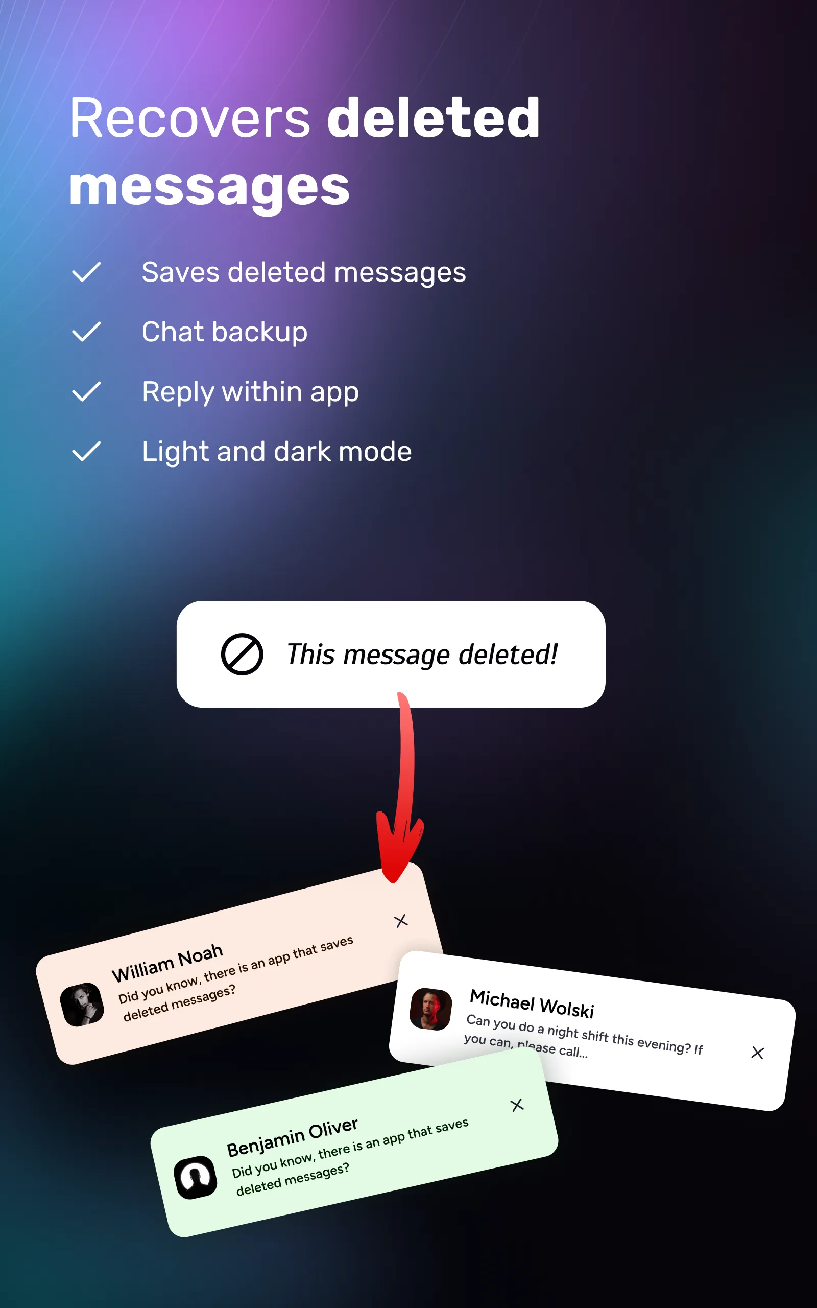 Hide Blue Ticks: No Last Seen | Indus Appstore | Screenshot