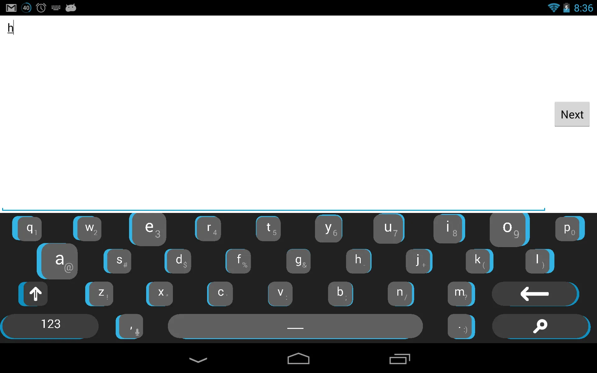 Dynamic Keyboard - Free | Indus Appstore | Screenshot