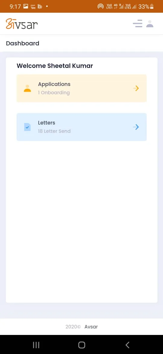 Avsar HR Services | Indus Appstore | Screenshot
