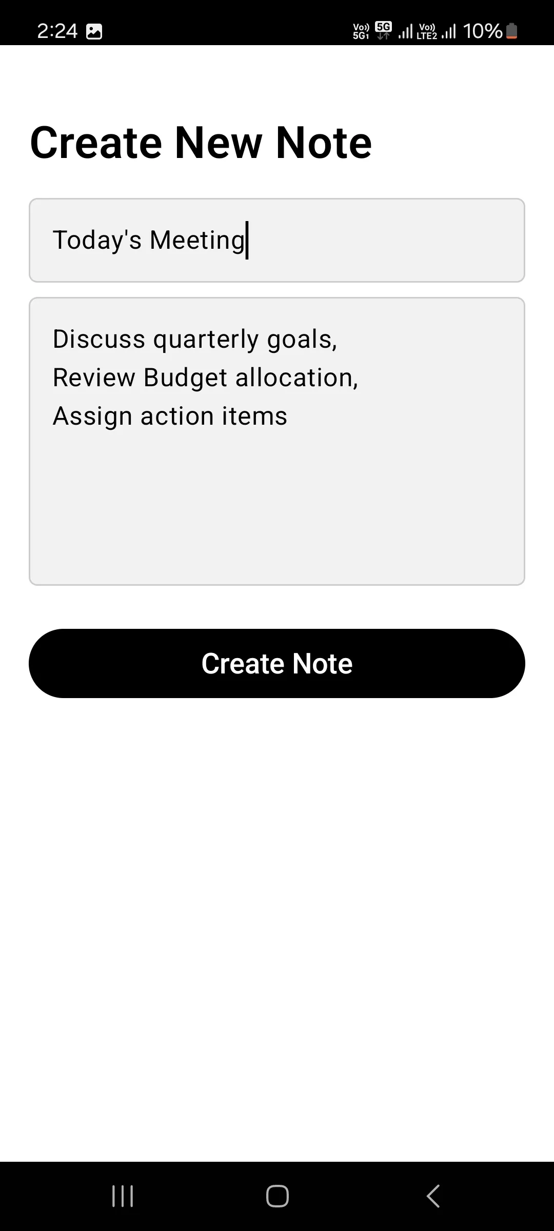 Notes | Indus Appstore | Screenshot