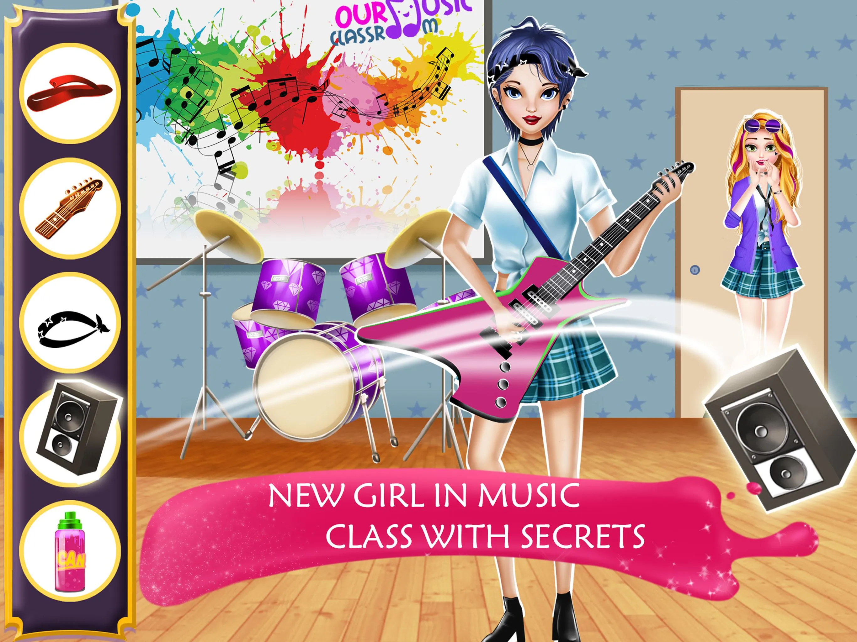 Secret High School 7: Bella’s  | Indus Appstore | Screenshot