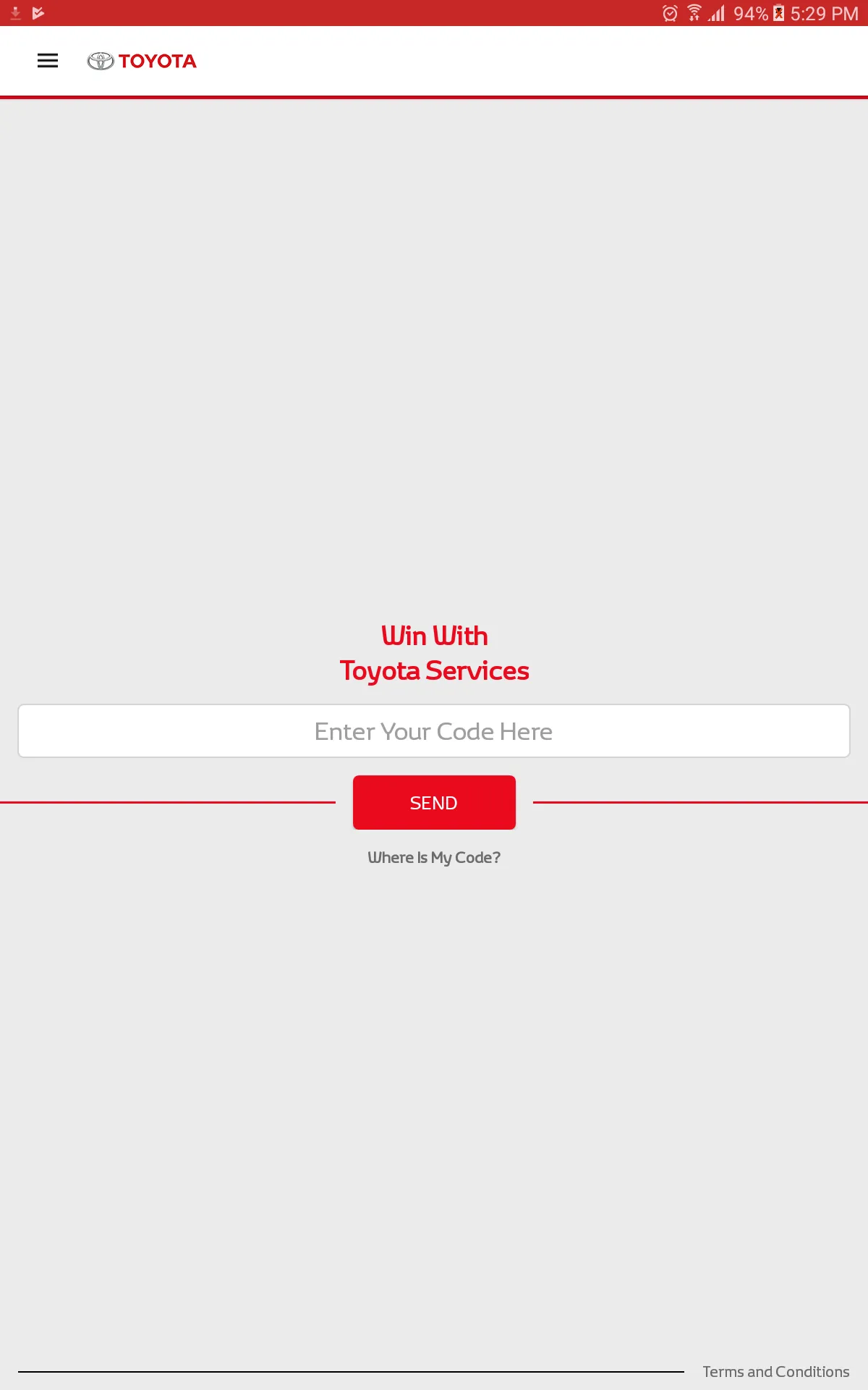 Toyota Iraq | Indus Appstore | Screenshot