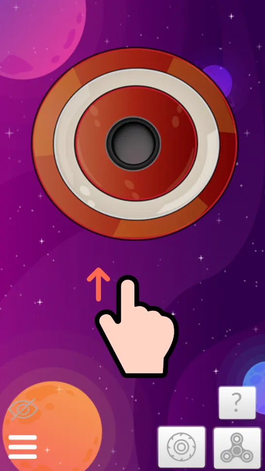 AntiStress Fidget Spinner | Indus Appstore | Screenshot